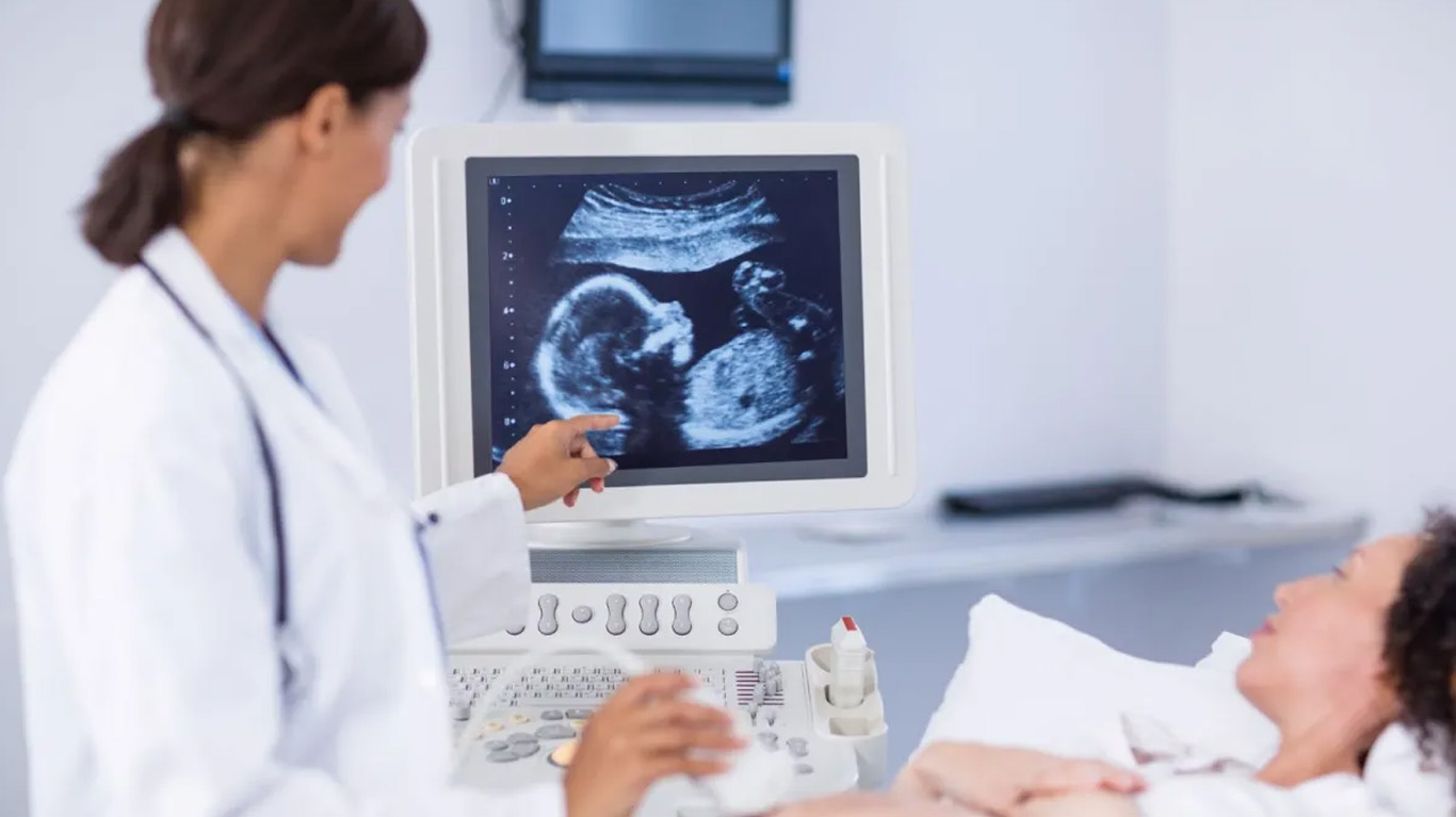 Ultrasound and Colour Doppler